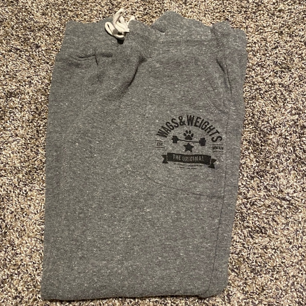 Wags and weights sweatpants